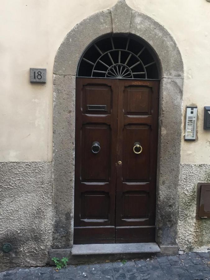 Viterbo Centro Casa Surina Apartment Екстериор снимка