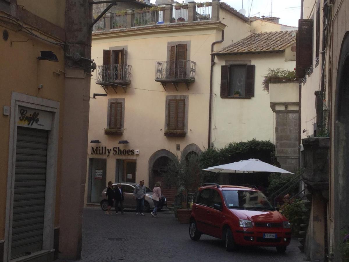 Viterbo Centro Casa Surina Apartment Екстериор снимка